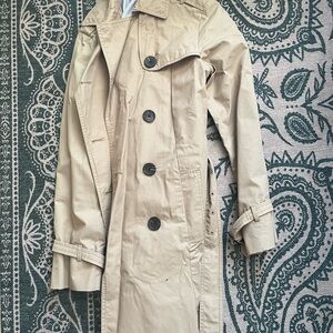 GAP Men's Beige Trench Coat